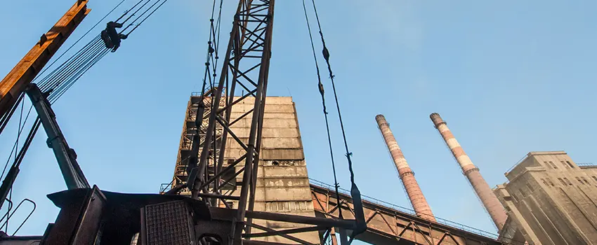 Industrial Chimneys Foundation Repair Services in Saco, ME