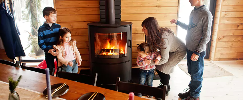 Jøtul Gas Fireplace Inspection Service in Saco, Maine