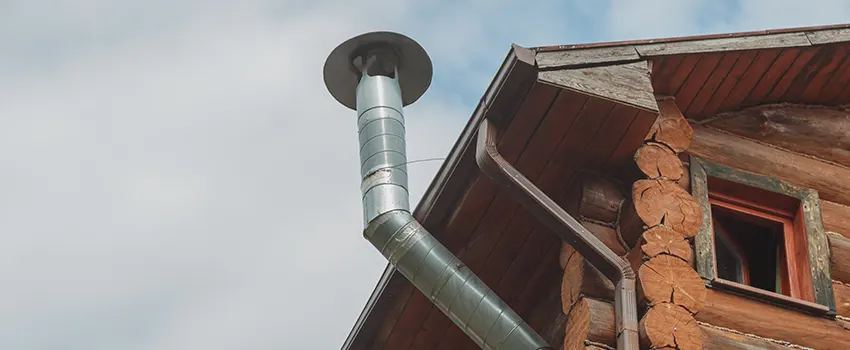 Cracks Repair for Leaking Chimney in Saco, Maine