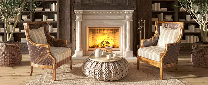 Mendota Hearth Fireplace Heat Management Inspection in Saco, ME
