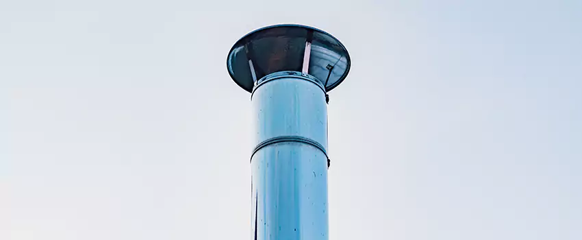 Insulated Metal Chimney Installation in Saco, ME