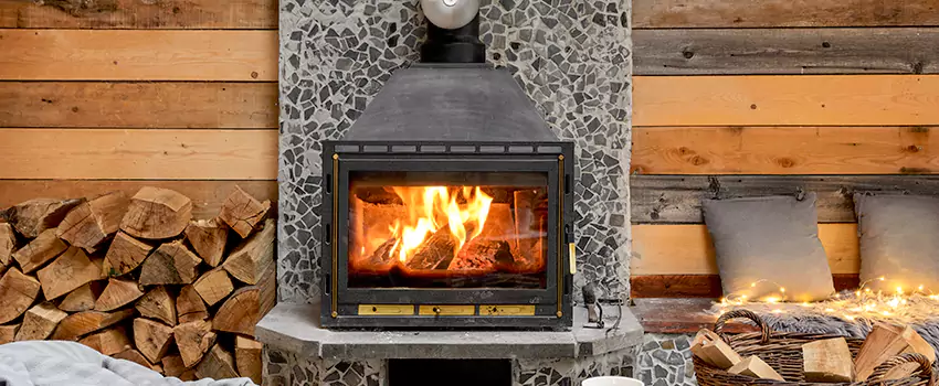 Outdoor Morso Fireplace Broken Screen Replacement in Saco, ME