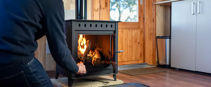 Open Flame Fireplace Fuel Tank Repair And Installation Services in Saco, Maine