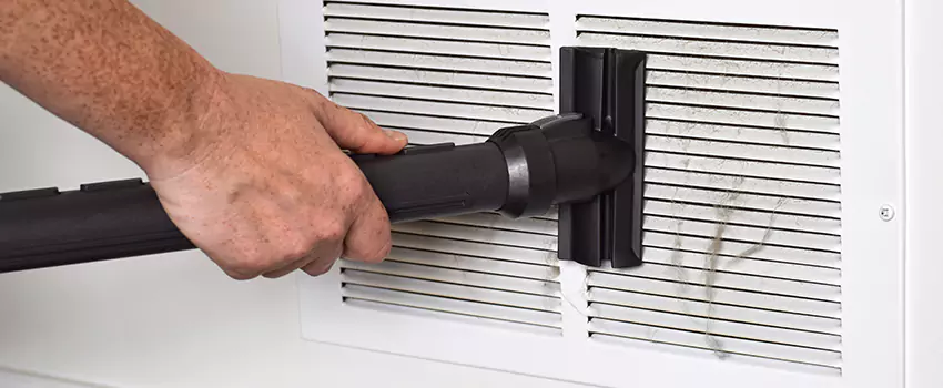 Vent Cleaning Process in Saco, Maine
