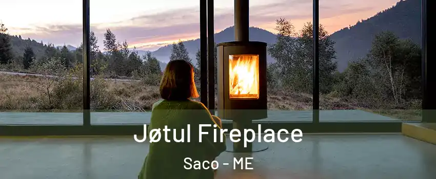  Jøtul Fireplace Saco - ME