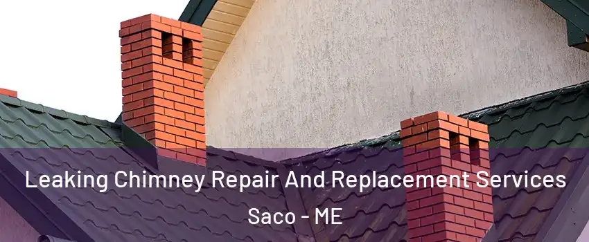  Leaking Chimney Repair And Replacement Services Saco - ME