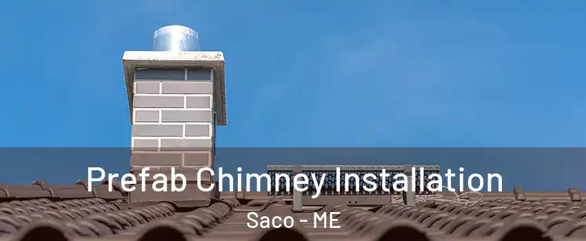  Prefab Chimney Installation Saco - ME