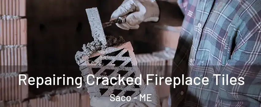  Repairing Cracked Fireplace Tiles Saco - ME