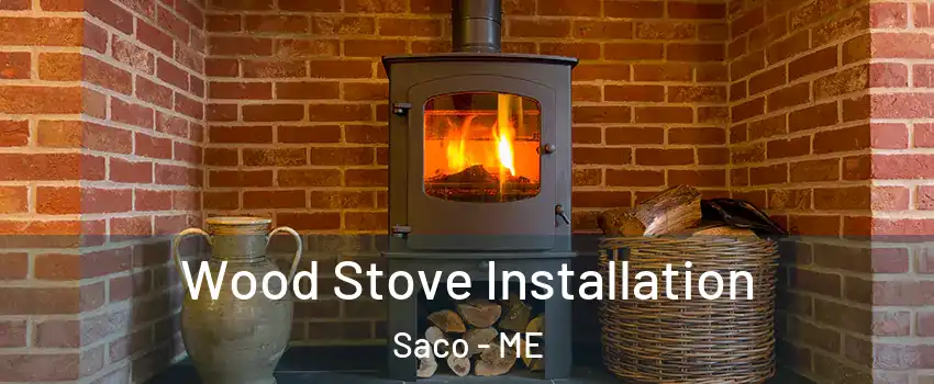  Wood Stove Installation Saco - ME